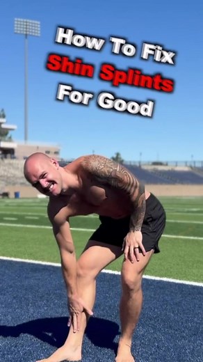 How To Fix Shin Splints For Good! Shin splints can ruin running. But you can solve it! When your feet can’t move your tissue gets stiff. Then it feels painful and irritated when you run and jump. The way to fix this is to build strong feet and improve your running form. Then you can gradually add more distance and speed to your running. But if you skip any steps you will end up back where you started. This routine will get you back on your feet. And that’s just the beginning. Hit the link in my 