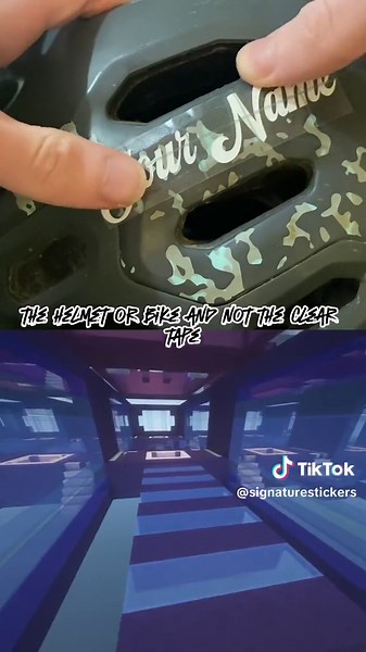 Make Your Helmet Unique with Signature Stickers