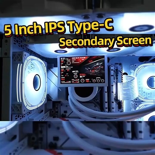 3.7K views · 16 reactions | Now in stock! 3.5inch Performece monitor display! Supports software , use it with type-c cable! Price only 2999TK | Ez Gadgets | Facebook