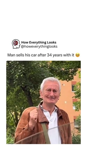 How Everything Looks on Instagram: "A heartwarming video of a Romanian man bidding an emotional farewell to his beloved Dacia 1310 after 34 years has gone viral across social media platforms. The man, identified as Vasile, 74, from Brașov, was filmed as he prepared to hand over the keys to the vehicle, shedding tears over the end of a multi-decade journey with the car that meant so much to him and his family. The emotional scene has resonated with thousands of viewers online, many of whom were m