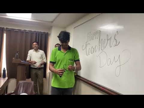 Mimicry chemistry teacher #allen #lucknow