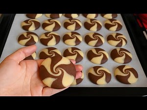 melt-in-your-mouth texture Swirl Cookies | Pinwheel Biscuits Recipe