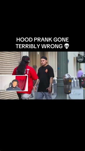 Hood prank gone terribly wrong