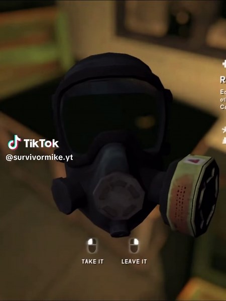 Finding the Respirator in The Long Dark Survival Game