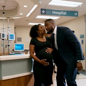 Uma enfermeira racista humilhou uma mulher negra grávida e chamou a polícia para prendê-la. Quinze minutos depois, o marido dela chegou — e mudou tudo… A sala de espera estava silenciosa — até que a voz da enfermeira cortou o ar como uma faca. “Senhora, já lhe disse, você não pode se sentar aqui sem a verificação do seguro,” disse ela, com um tom tão cortante que atraiu olhares. Amira Johnson, com oito meses de gravidez, tentou controlar a respiração. “Acabei de dizer — meu marido está a caminho