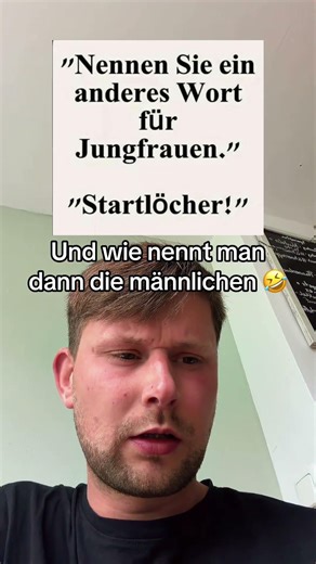 Anderes Wort für Jungfrau 🤣 #fun #funny #funnyvideo #funnypictures #pictureoftheday #memes #humor