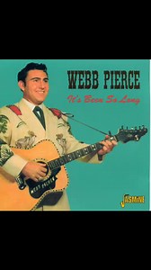 Webb Pierce died this day February 24,1991. See a custom tailored shirt design by Nudie Cohn for Webb Pierce in our museum. He once owned the Nancy Auditorium and radio station here in Swainsboro Georgia. www.musicmemoriesmuseum.com | Music Memories Museum Swainsboro Georgia