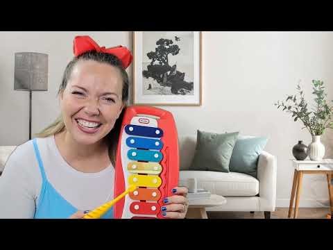 Can You Find the Color Red? 🔴 Musical Color Game | Learning with Lizzy