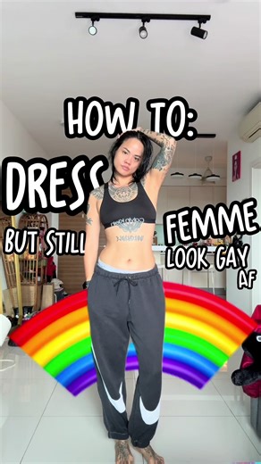 Exploring Femme Fashion for LGBTQ Expression