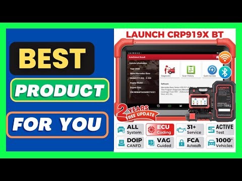 2025 Newest Version LAUNCH CRP919X