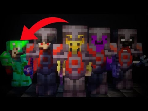 I Snuck Into Minecraft Deadliest Team