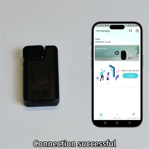 Wireless Q6 Mini Bluetooth WiFi Camera 1080P Wide Angle Night Vision Home Security