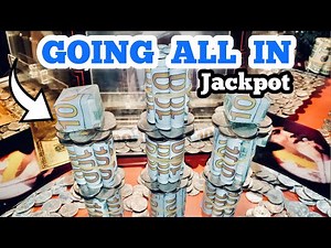 GOING ALL IN Inside The High Limit Coin Pusher Jackpot WON MONEY ASMR