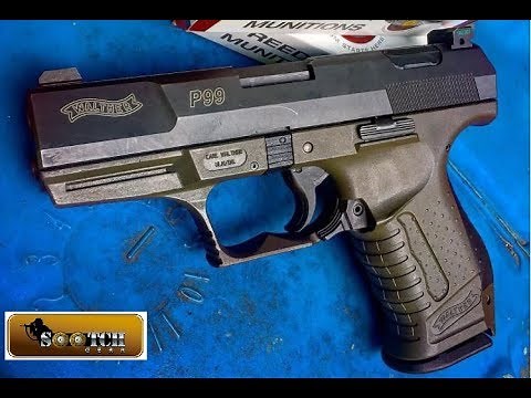 Walther P99 AS Pistol Review