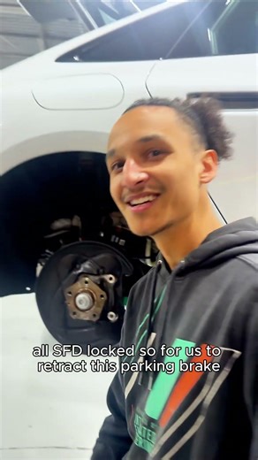 At least we found a way to deal with these new brakes🤷‍♂️