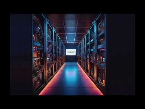 Supercomputer Lab | 1-hour Ambience