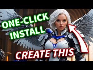 The EASIEST Way To Install Stable Diffusion (2024)