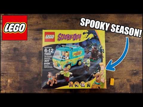 Spooky Season! LEGO Scooby-Doo The Mystery Machine 75902 (2015) Retired Set Review!