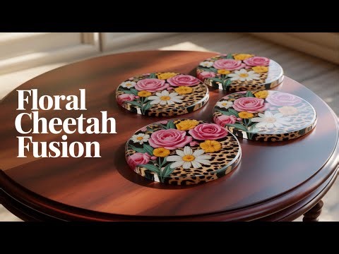 371|Vinyl Inlay Magic: Transform Your Resin Coasters With These Easy Steps