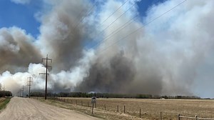 Alberta government officials say there are now 78 active wildfires in the province, several of them out of control. Wildfires have forced the evacuation of thousands of people from Drayton Valley and Brazeau County west of Edmonton. | CBC News