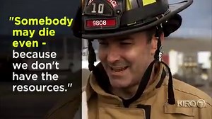 43K views · 76 reactions | Your local firefighters are missing crucial equipment. KIRO 7 News at 5 p.m., Joanna Small takes you inside the flames to train along with the firefighters as they learn to use tools they may never get on the job. Watch on-air or kiro.tv/LiveNews. | KIRO 7 News | Facebook