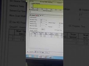 Shimadzu GC-MS Simple Explanation for the instrument Operating System Part 2