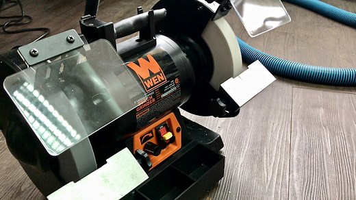 WEN Bench Grinder Review - 8" Variable-Speed WEN4280