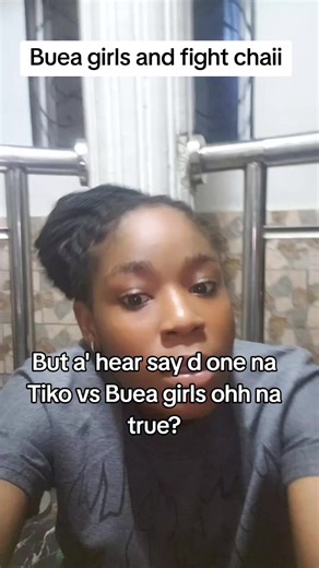 #cameroontiktok🇨🇲🇨🇲🇨🇲 #fypシ #tiktokgoviral #Bueagirls . Buea girls and fight erhhh. I hear say na Tiko vs Buea ohhh na true? Buea girls be calming down ohhhhh. Just this evening?