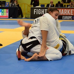 Amal Amjahid wins the 2020 IBJJF Featherweight Euro title🏆 Watch: https://bit.ly/2RF8yxg | FloGrappling
