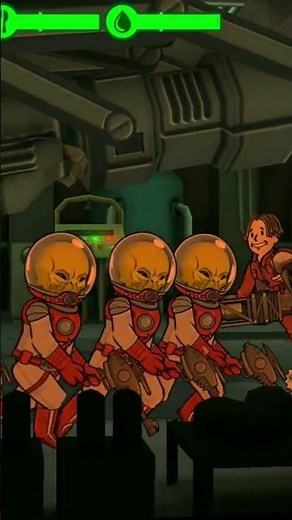 Fallout Shelter Update: What Alien Attack? (Vault Defense)