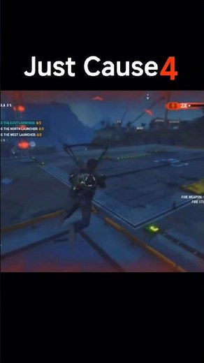 Just Cause 4 - O paraquedista da morte 👀
