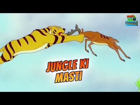 Simba Ki Dosti Aur Jungle Mein Jeene Ki Ladai | Simba The Lion King | Thematic Cartoon Movie #otm