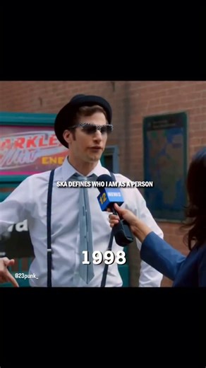 23punk | “Ska defines who I am as a person and I will never turn my back on ska!” - Jake Peralta (Andy Samberg) Brooklyn Nine-Nine (Season 4,... | Instagram