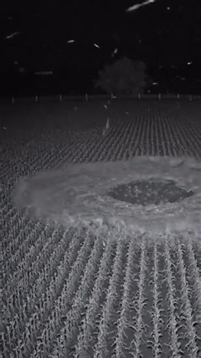 Beyondthe Radar on Instagram: "🎥 CCTV Catches Crop Circle Forming in Real Time! No lights. No figures. Just fields… and then the formation appears. Even AI motion detection picked up nothing. No signs of tampering. No known explanation. But just because it wasn’t detected… doesn’t mean it wasn’t there. Do you think this is AI, a natural phenomenon, advanced tech, or something not of this world? 👽 #CropCircle #CCTVFootage #Unexplained #AlienTheory #BeyondTheRadar #MysteryFootage #AIcantExplainT
