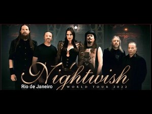 Nightwish - Full Set Live - Rio de Janeiro, Vivo Rio, 13/10/2022 . E . A
