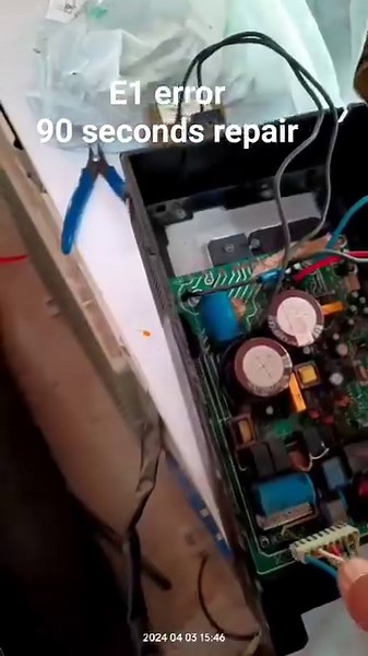 15K views · 485 reactions | E1 error #Koppel Communication error Repair #jdlelectronicsservicecenter | JDL Electronics Service Center | Facebook