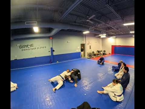 Ghost escape from bottom side control