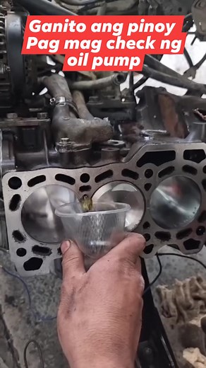 32K views · 106 reactions | Oil pump check#pinoy | mrpadz mechanic | Facebook