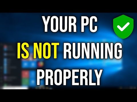 Tweak Your PC to Run at BEST ABILITY!