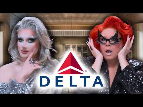 Irene the Alien is a Delta Sky Club girly | Very Delta w/ Delta Work #171