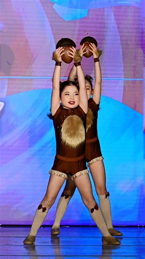 Rainbow Dance Competition | Novice Line 🐿️ “Squirrels” from @pacificdance stormed the stage clinching Most Entertaining Starz of Tomorrow Small Group & 1st Top Starz... | Instagram