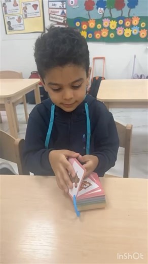 KG3 Reading Class Cut and Blend | Horizon International School Riyadh KSA