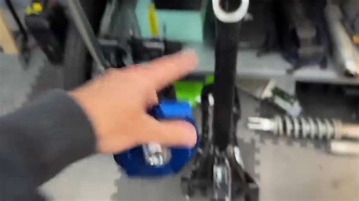 YZ125 two-stroke gets full frame off rebuild makeover