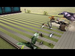 ARK's fastest FLYING Creature - RACE with all flying Creatures in ARK || Cantex