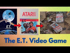 The E.T. Video Game – How Greed and Hubris Made One of the Worst Games Ever