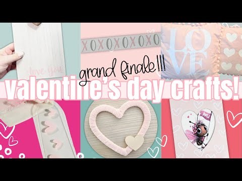 Valentine’s Day Craft Grand Finale 💘 Let’s End the Season with a Bang!