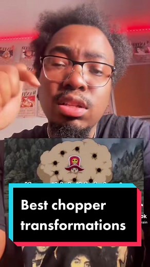 Chopper's Best Transformations in One Piece