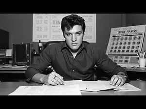 What did Elvis do in the studio that made the sound engineer think he was crazy?