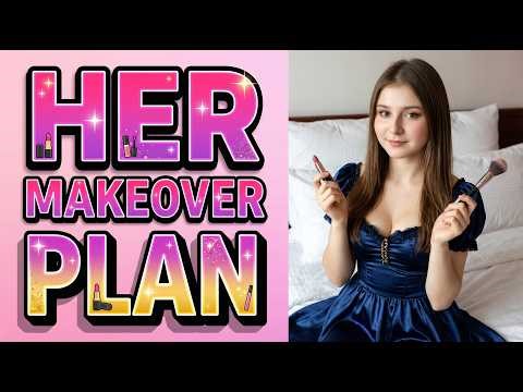 I Lost a Bet… So My Wife Took Me to a Salon Makeover 😳 | MtF Transformation Story