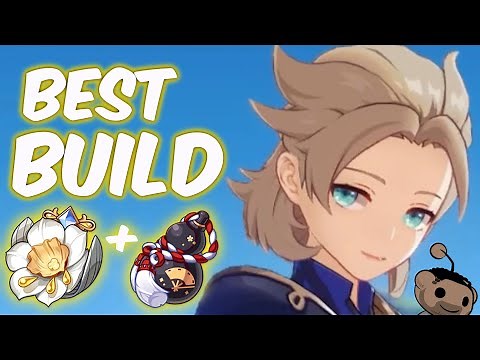 How to BUILD Albedo! (Genshin Impact 4.0+ Guide)